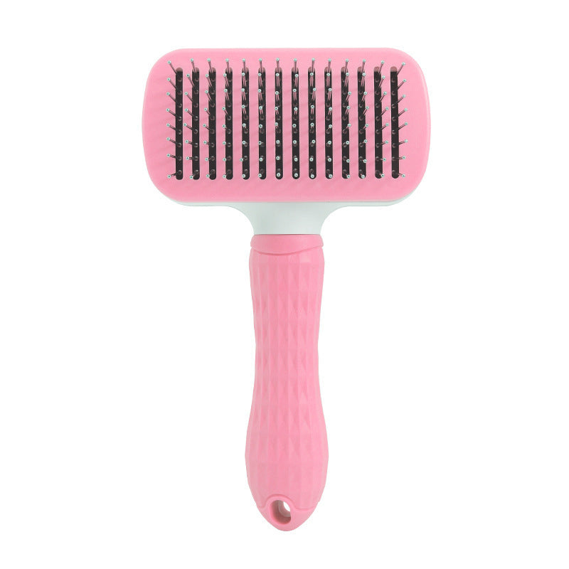 Stainless Steel Needle Pet Comb