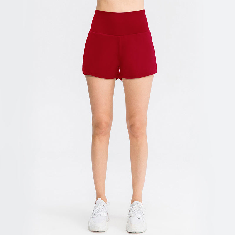 Yoga Athletic Shorts with Pockets