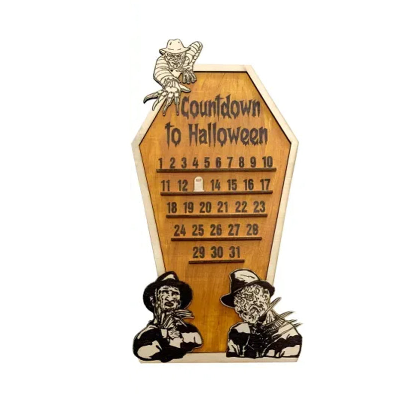 Halloween Countdown Calendar