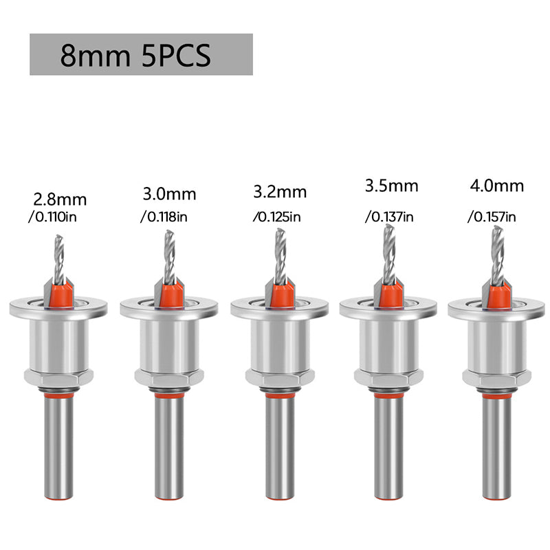 Adjustable Countersink Step Drill