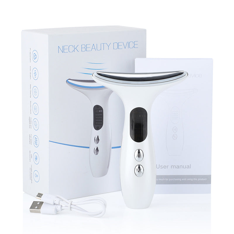 EMS Neckline Lines Face Lift Beauty Device