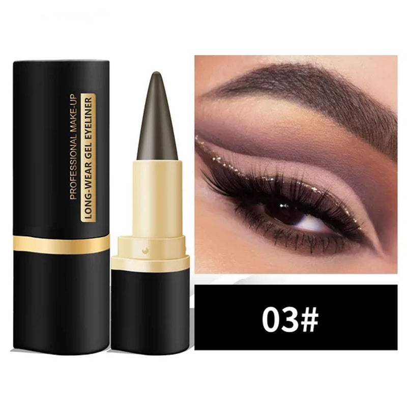 Waterproof Single-head Solid Eyeliner