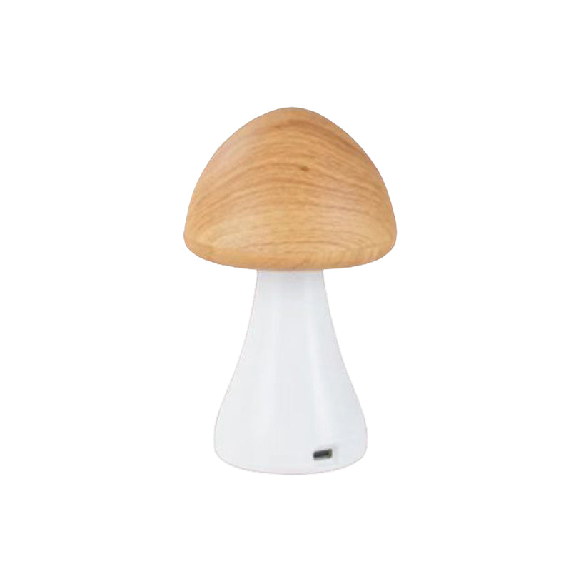 LED Rechargeable Touch Mushroom Desk Lamp