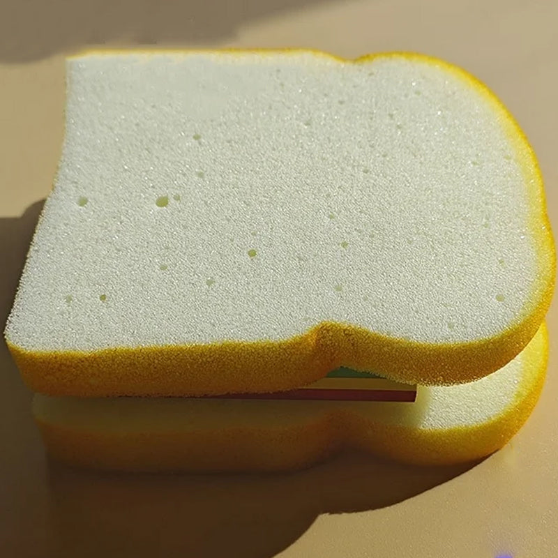 Simulation bread non-sticky notepad