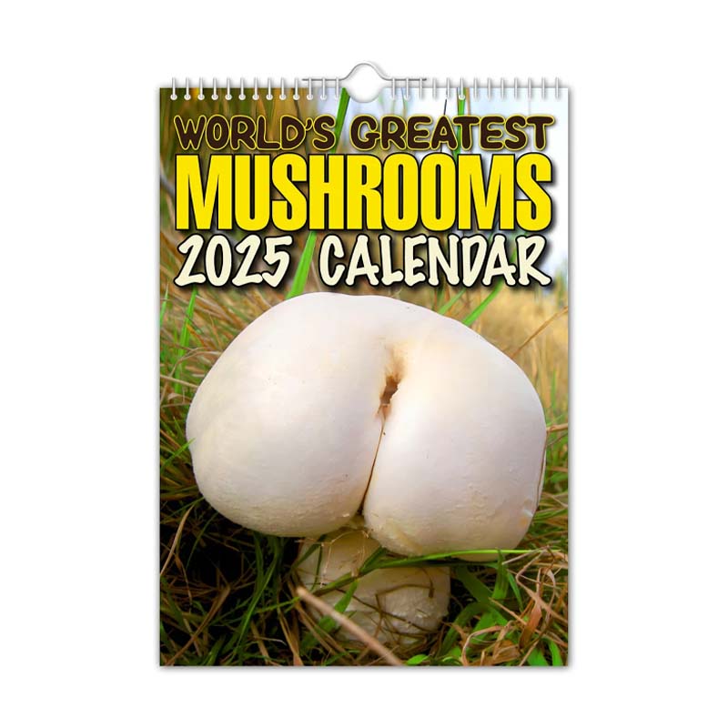 World's Greatest Mushrooms Calendar