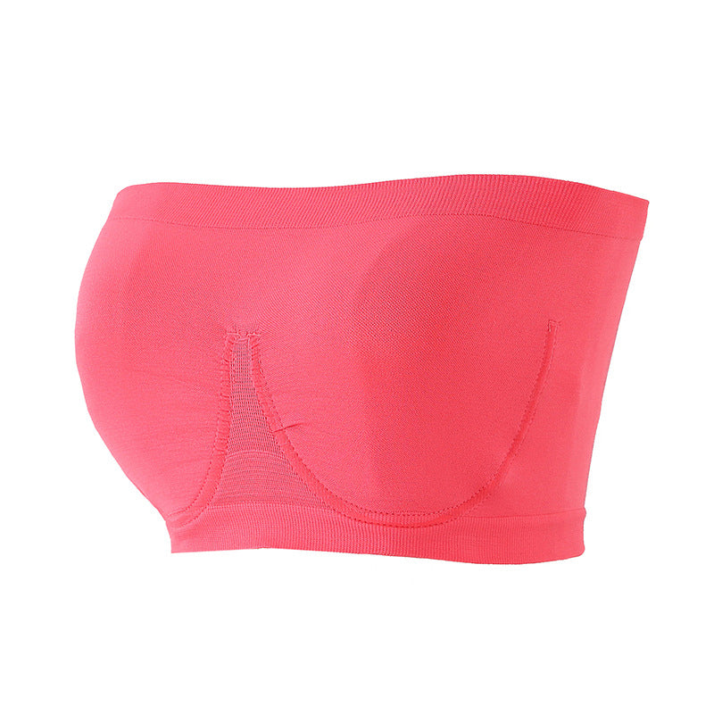 Non-slip Tube Bra for Women without straps or lining