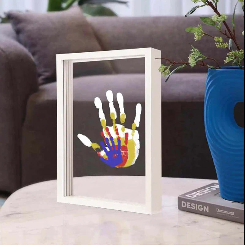 Together forever handprint frame