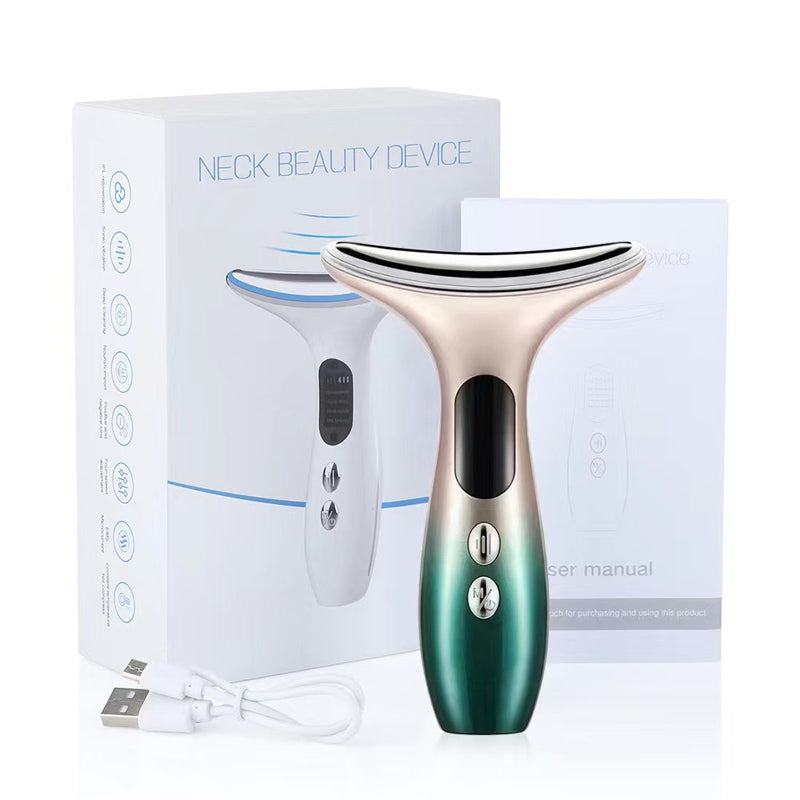 EMS Neckline Lines Face Lift Beauty Device