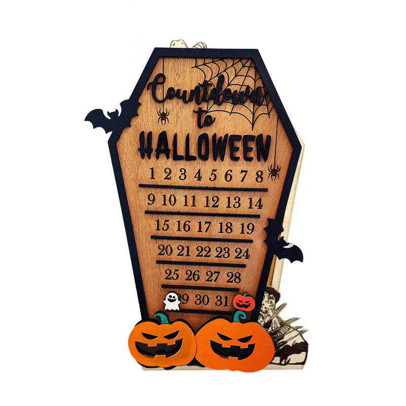 Halloween Countdown Calendar