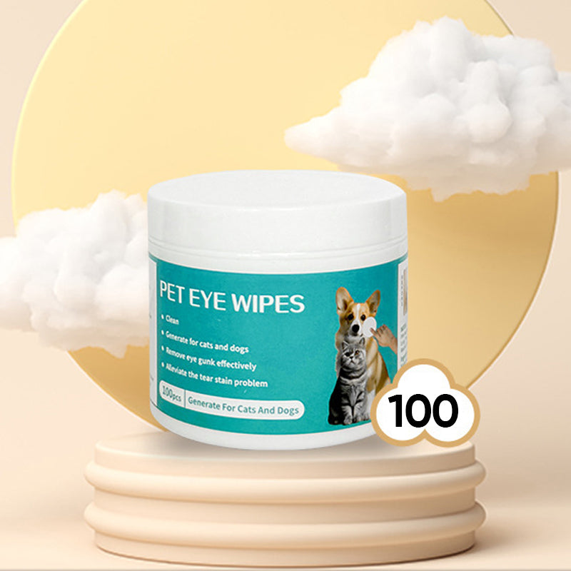 Dog Eye Wipes Tear Stain Remover 50 Pads