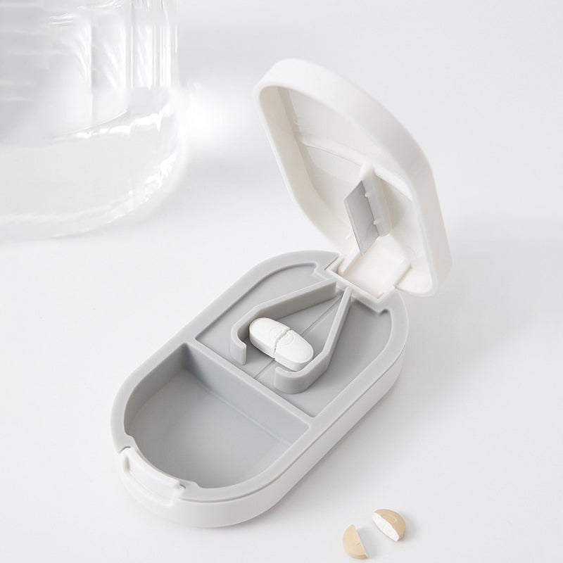 Medicine Pil Cutter Box