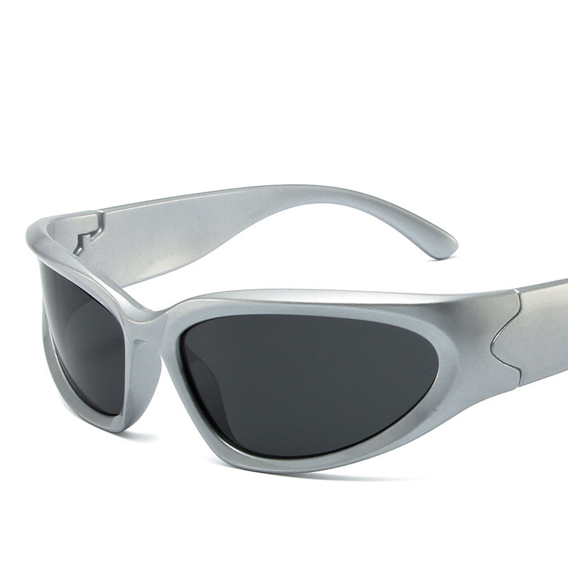 Trendy future style Y2K sunglasses