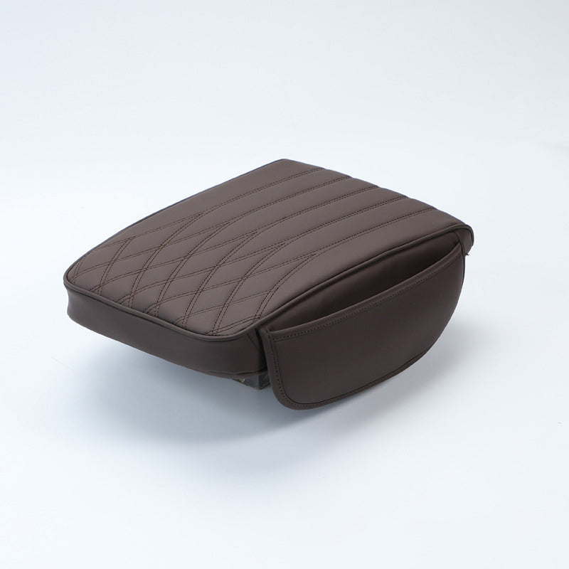 Universal Leather Car Armrest Mat