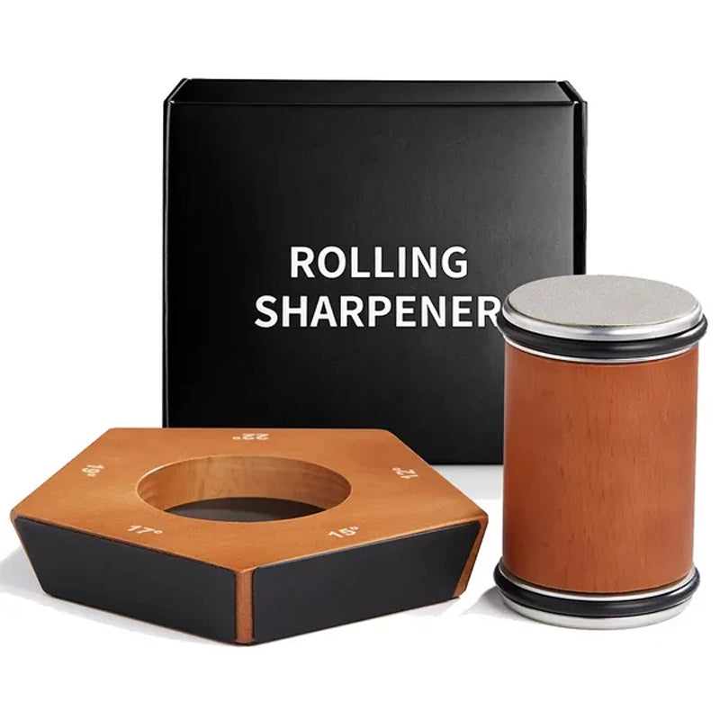 Roller Knife Sharpener Five-Sided Magnetic Knife Sharpener