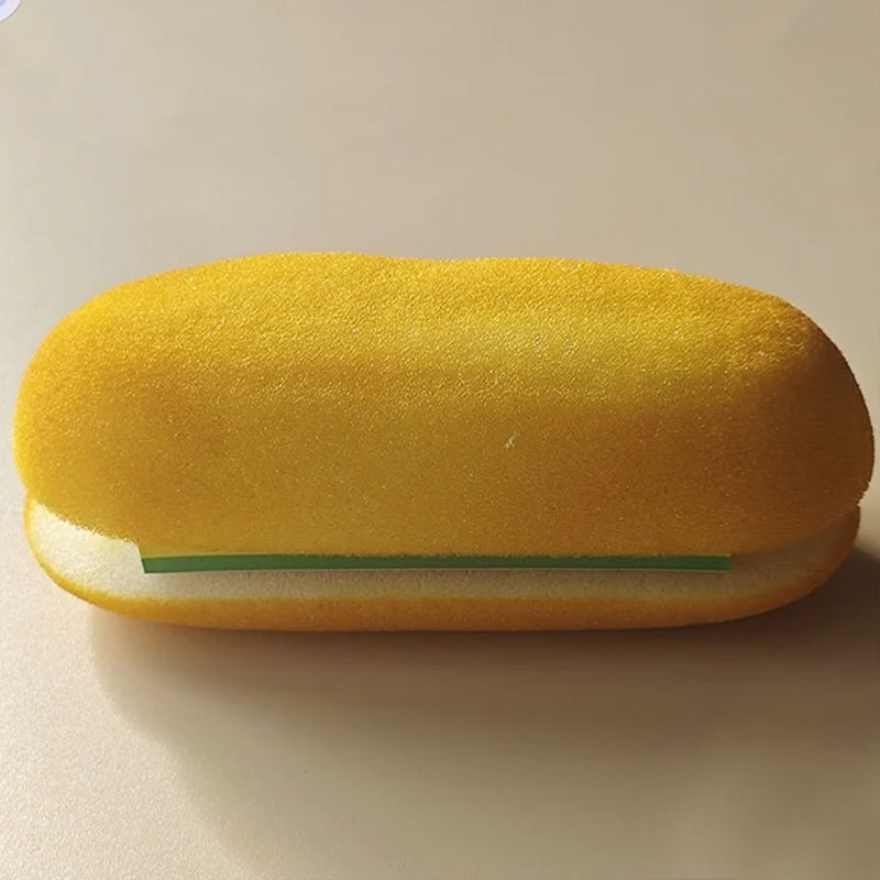 Simulation bread non-sticky notepad