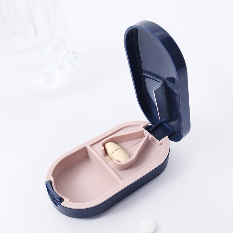 Medicine Pil Cutter Box