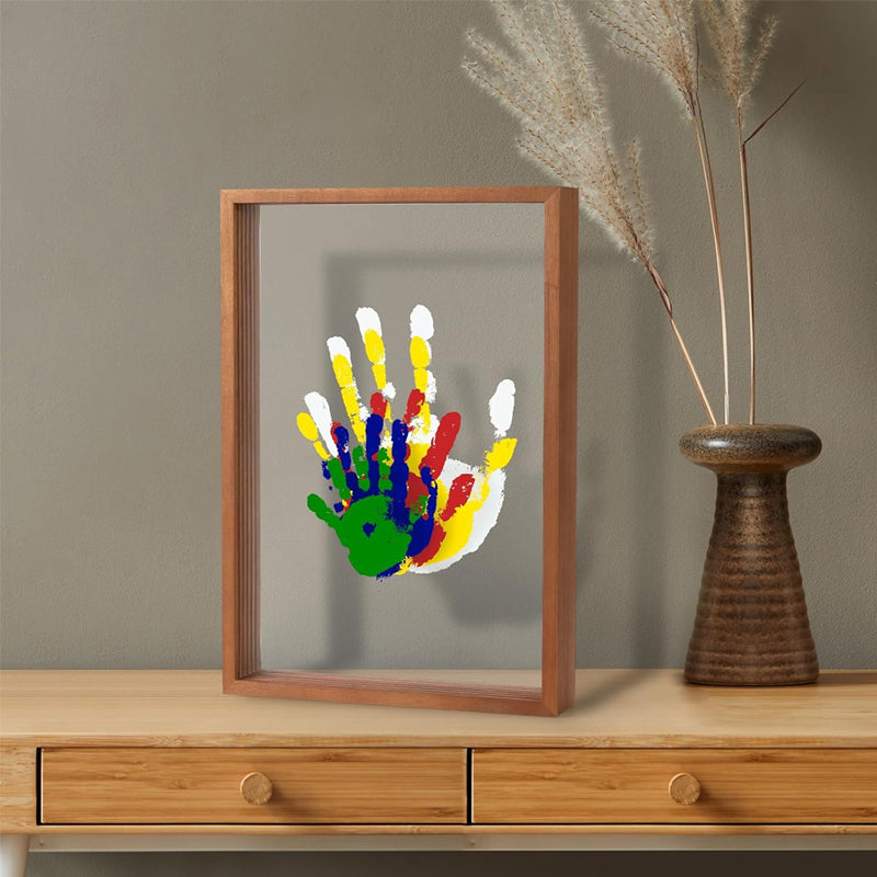 Together forever handprint frame