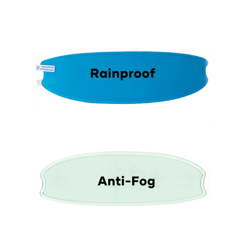 Anti Fog and Rainproof Visor Coating