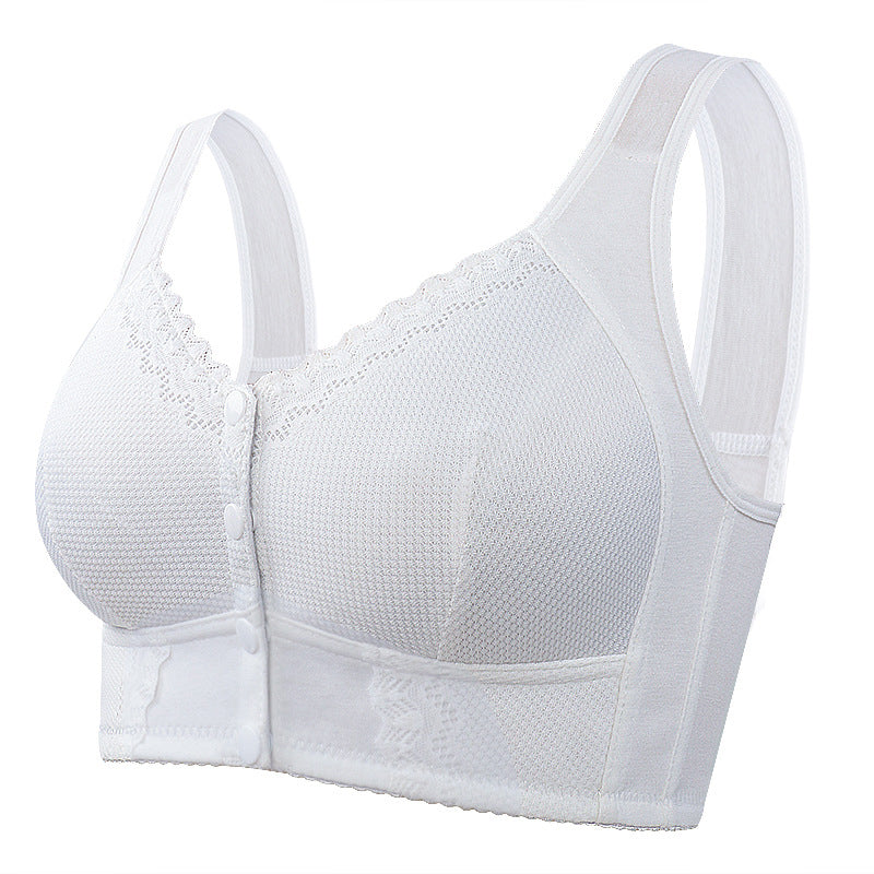 Front Closure Breathable Bra