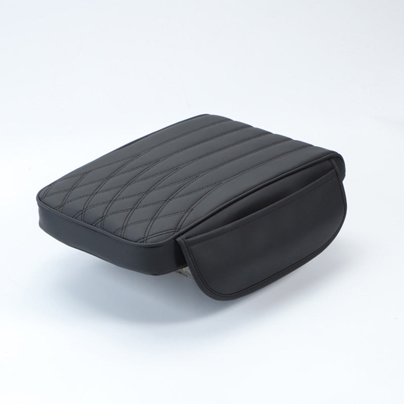 Universal Leather Car Armrest Mat