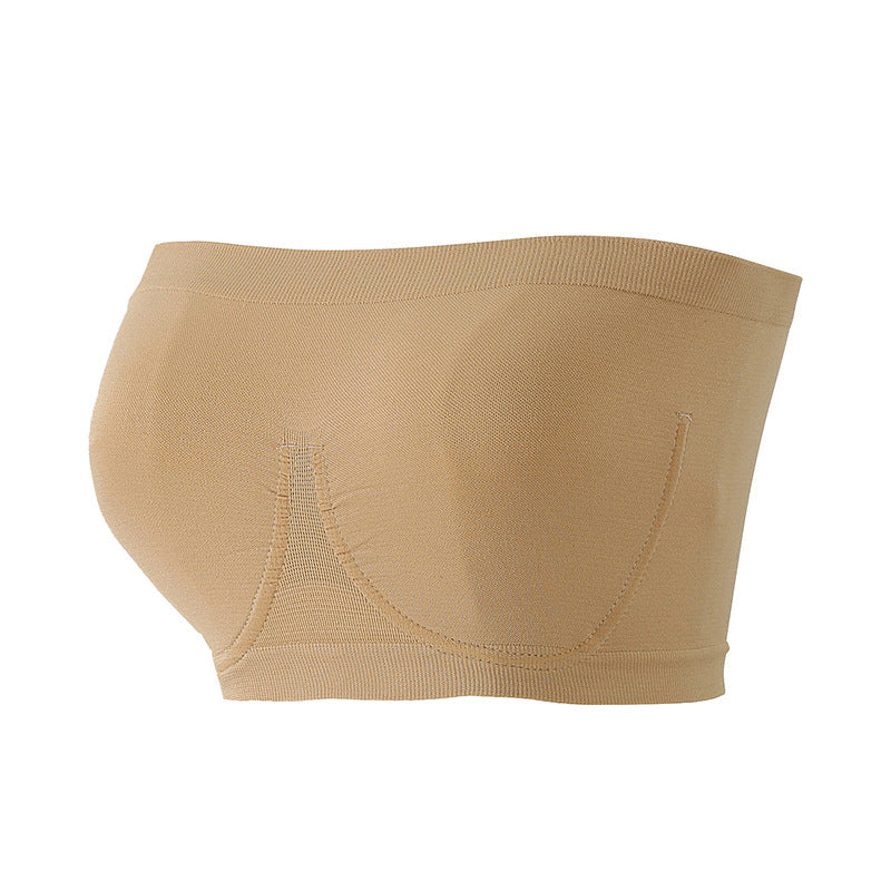 Non-slip Tube Bra for Women without straps or lining