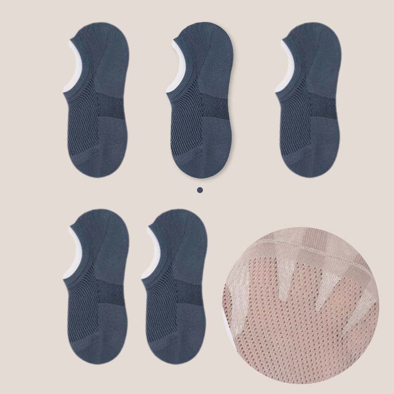 Plus Size Mesh Cotton Socks