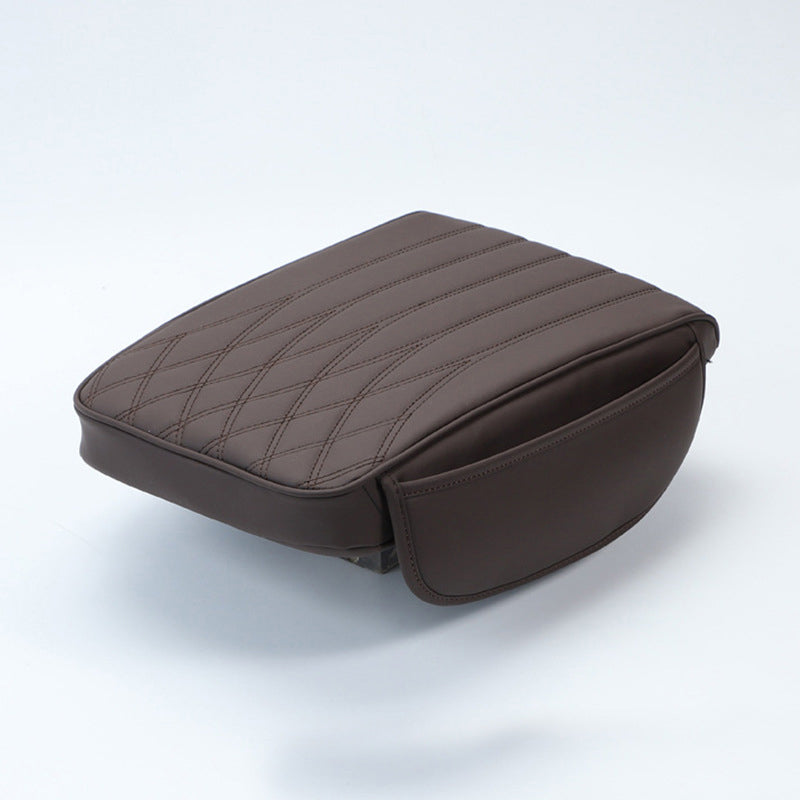 Universal Leather Car Armrest Mat