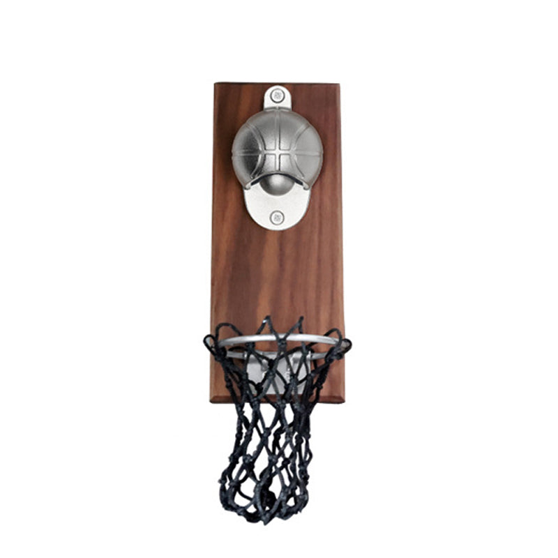 Basketball Shot Bottle Opener