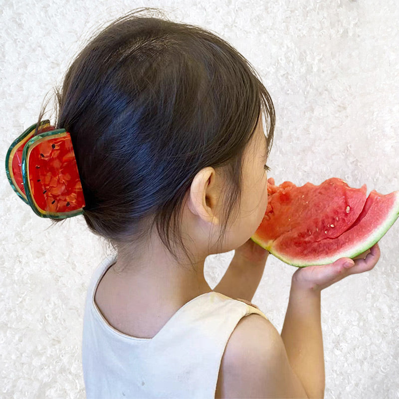 Creative Fruit Hair Claw Clip