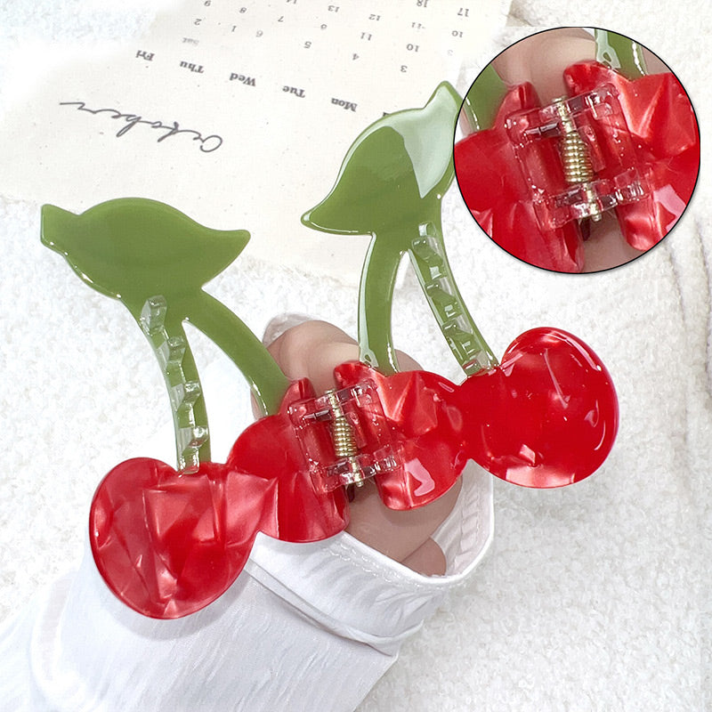 Creative Fruit Hair Claw Clip