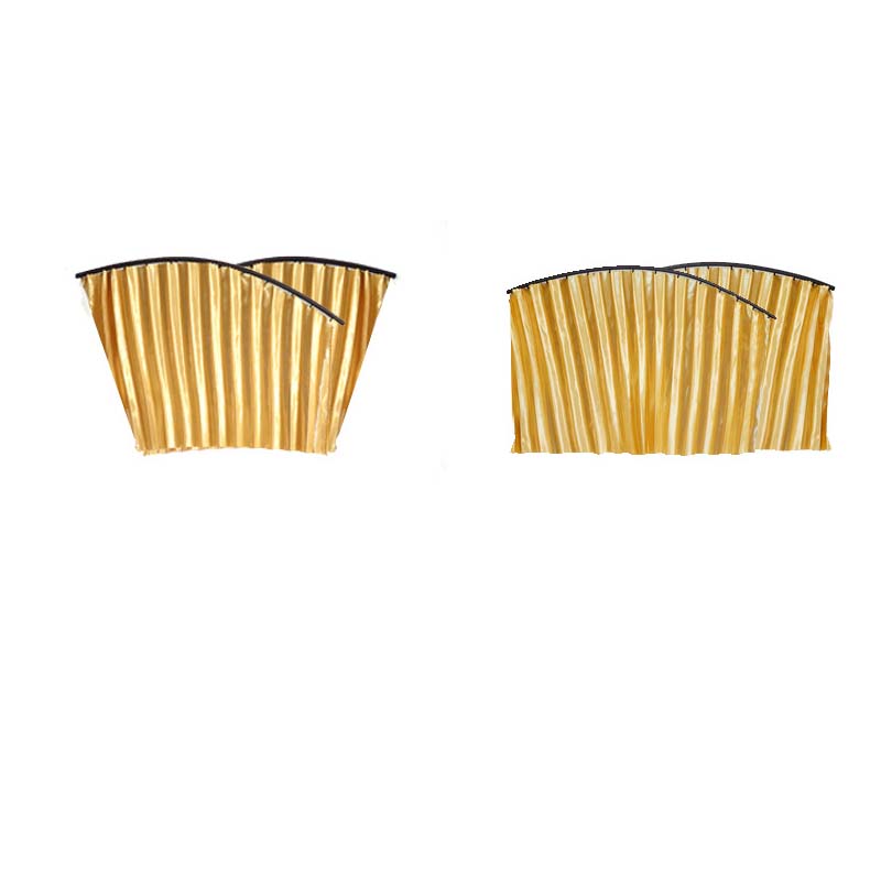 Magnetic Car Sunshade Curtains (2/4 PCs)