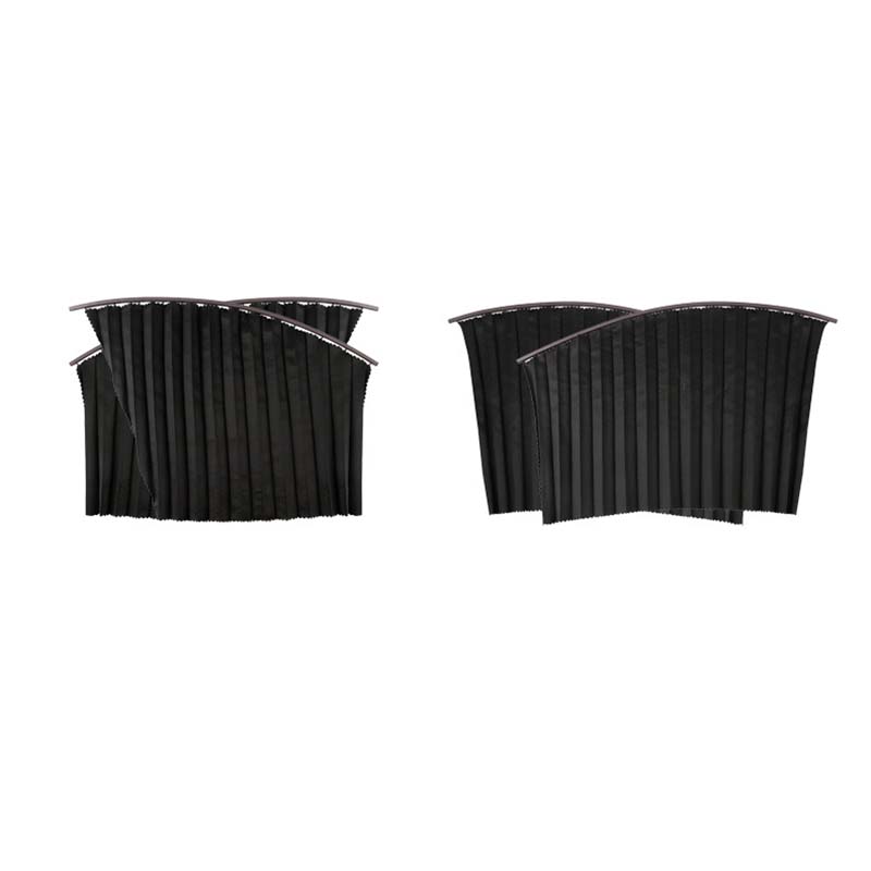 Magnetic Car Sunshade Curtains (2/4 PCs)