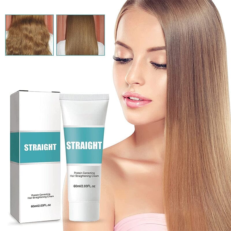 Silk & Gloss Protein Correcting Hair Straightening Cream