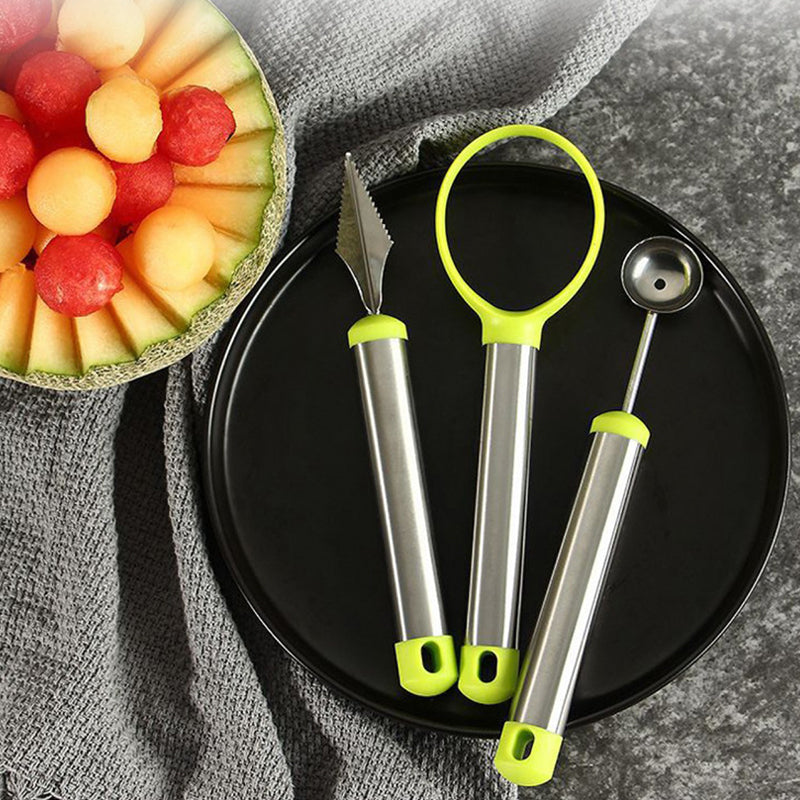 3-piece fruit digging set