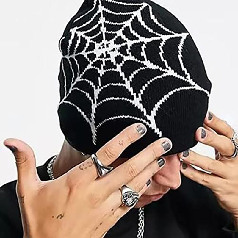 Spiderweb Beanie