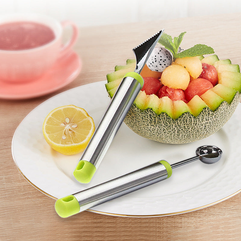 3-piece fruit digging set