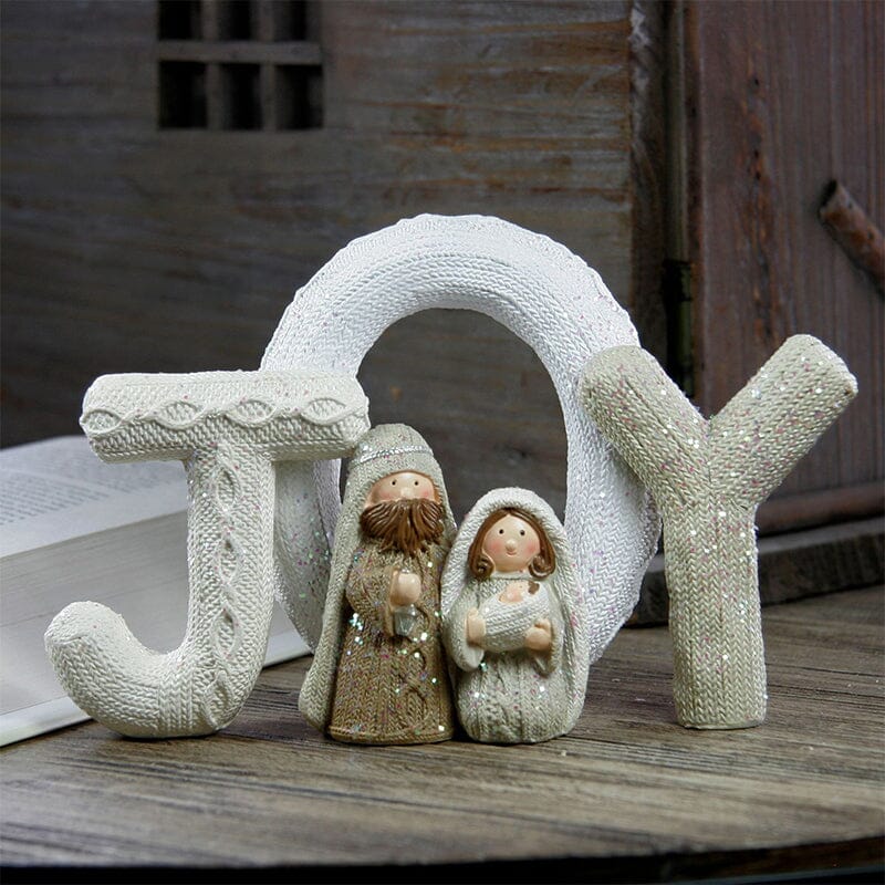 Handcrafts Family Nativity Statue