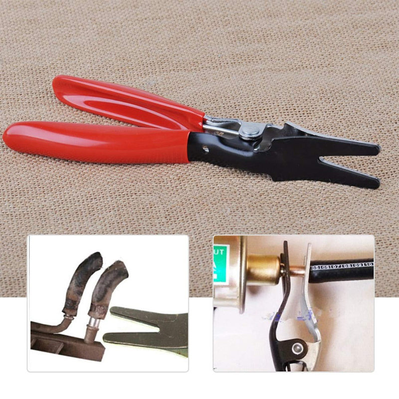 Automotive oil pipe separation pliers