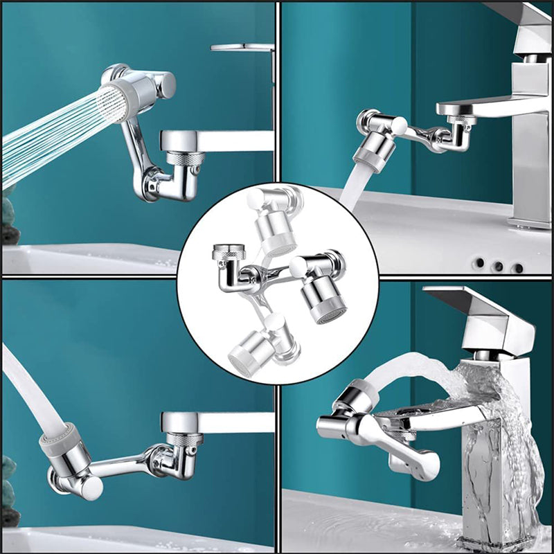 Universal 1080° Rotation Faucet Extender