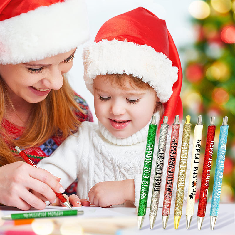 Christmas Week Pen Set