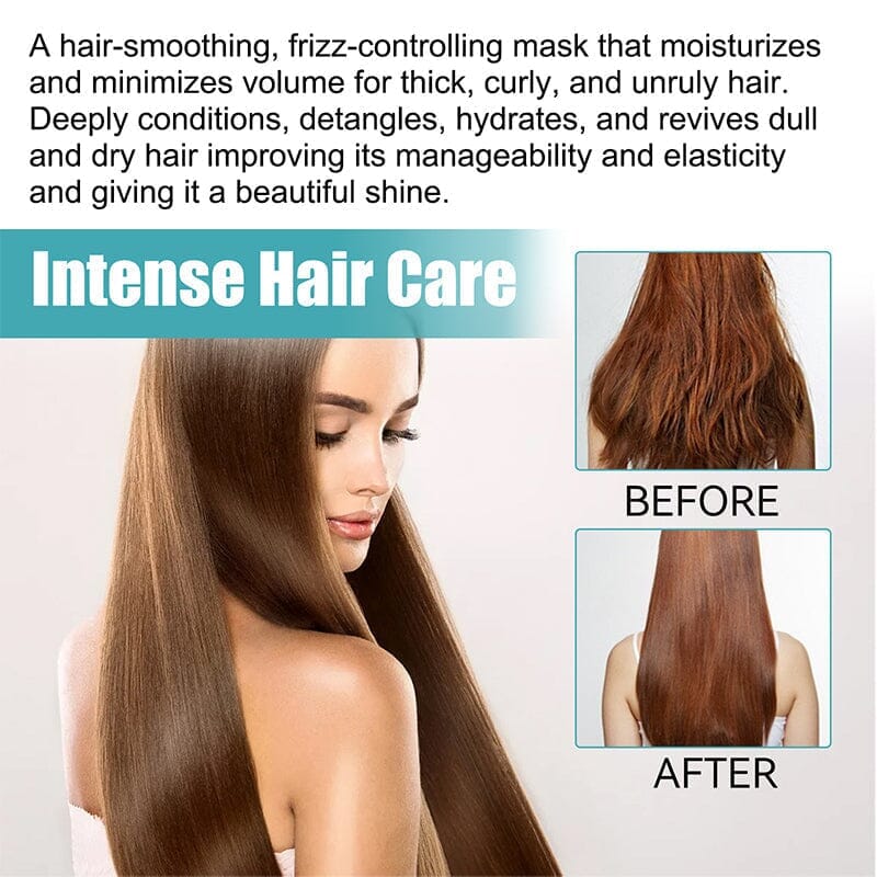 Silk & Gloss Protein Correcting Hair Straightening Cream