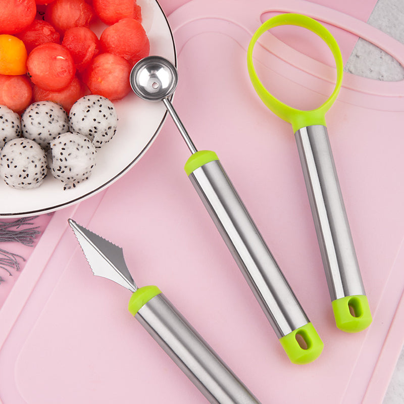 3-piece fruit digging set