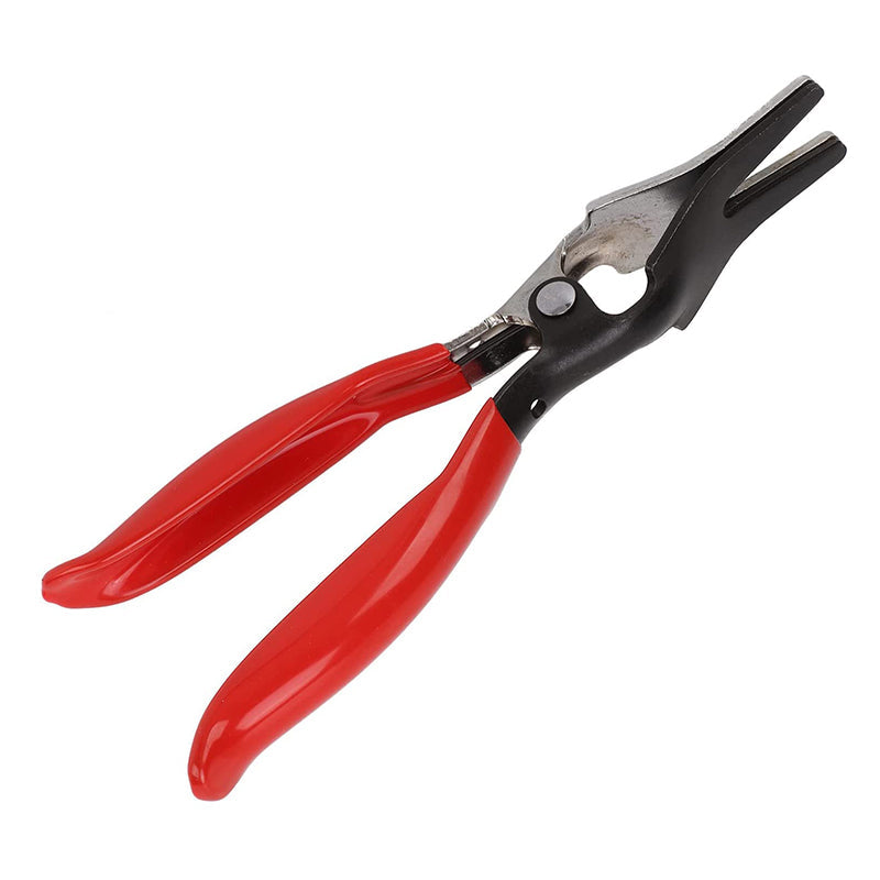 Automotive oil pipe separation pliers