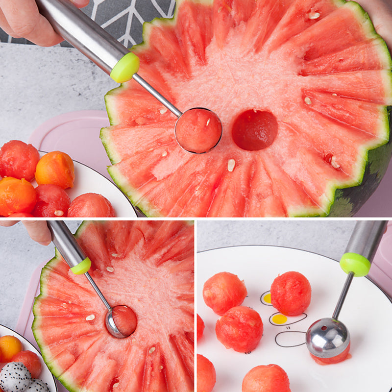 3-piece fruit digging set