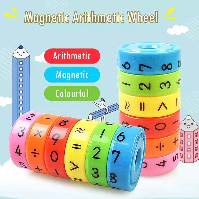 Digital Magnetic Operation Wheel