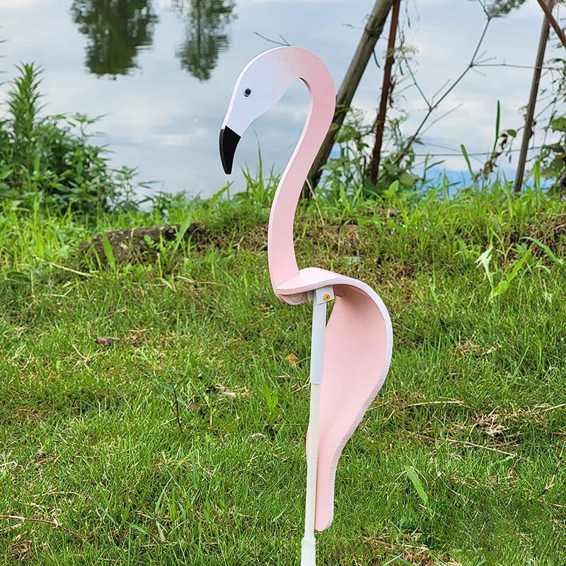 Swirl Birds Garden Decoration