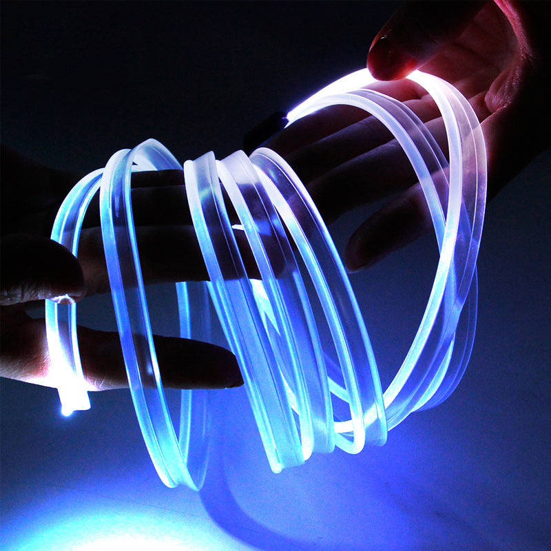 Fibre Optic RGB Car Lights