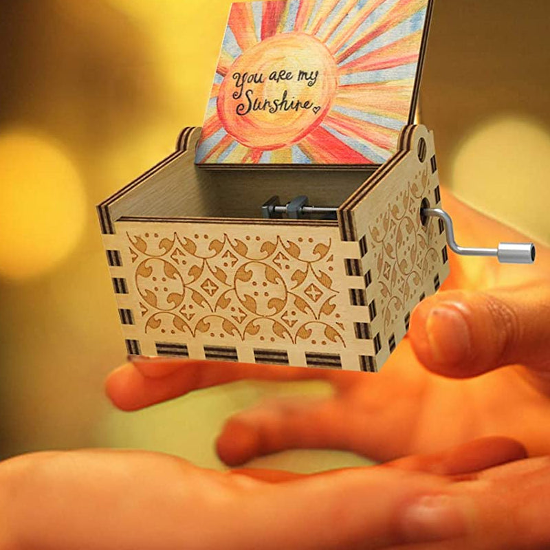 Patterned Music Box