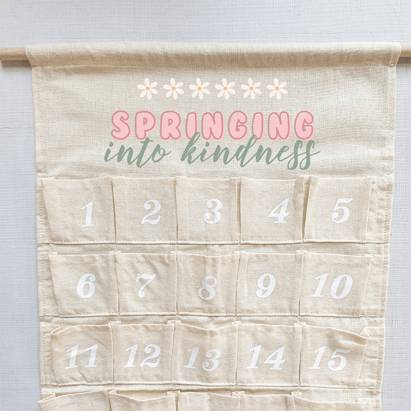 30 Days Of Kindness Easter Calendar & Kindness Cards
