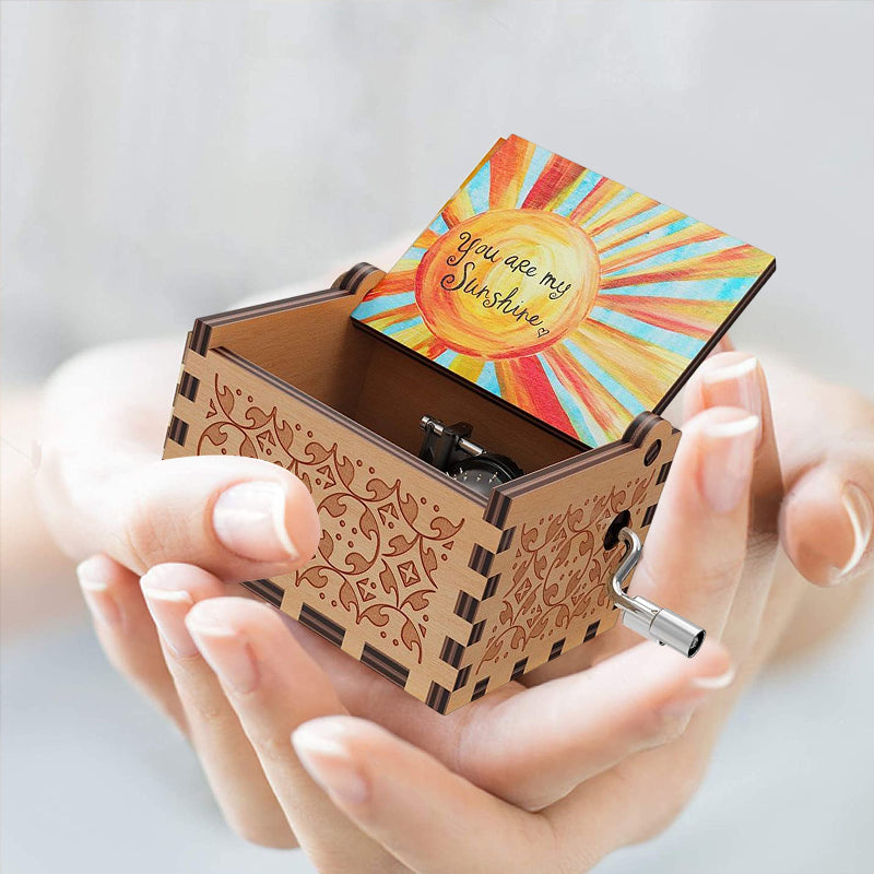 Patterned Music Box